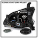 Spyder Auto 9042980 DRL LED Light Bar Projector Headlights; Chrome; Halogen Models Only; - Truck Part Superstore