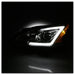 Spyder Auto 9042980 DRL LED Light Bar Projector Headlights; Chrome; Halogen Models Only; - Truck Part Superstore
