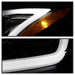 Spyder Auto 9042980 DRL LED Light Bar Projector Headlights; Chrome; Halogen Models Only; - Truck Part Superstore