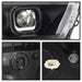 Spyder Auto 9042997 DRL Light Bar Projector Headlights; w/Sequential Turn Signal; Black; - Truck Part Superstore