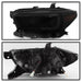 Spyder Auto 9043000 DRL Light Bar Projector Headlights; w/Sequential Turn Signal; Black Smoke; - Truck Part Superstore