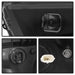 Spyder Auto 9043000 DRL Light Bar Projector Headlights; w/Sequential Turn Signal; Black Smoke; - Truck Part Superstore