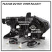 Spyder Auto 9043000 DRL Light Bar Projector Headlights; w/Sequential Turn Signal; Black Smoke; - Truck Part Superstore