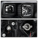 Spyder Auto 9043024 DRL LED Light Bar Projector Headlights; Black; - Truck Part Superstore
