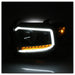 Spyder Auto 9043024 DRL LED Light Bar Projector Headlights; Black; - Truck Part Superstore