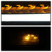 Spyder Auto 9043024 DRL LED Light Bar Projector Headlights; Black; - Truck Part Superstore