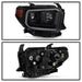 Spyder Auto 9043031 DRL LED Light Bar Projector Headlights; Black Smoke; - Truck Part Superstore