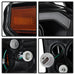 Spyder Auto 9043031 DRL LED Light Bar Projector Headlights; Black Smoke; - Truck Part Superstore
