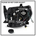 Spyder Auto 9043031 DRL LED Light Bar Projector Headlights; Black Smoke; - Truck Part Superstore