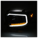 Spyder Auto 9043031 DRL LED Light Bar Projector Headlights; Black Smoke; - Truck Part Superstore
