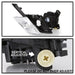 Spyder Auto 9043208 LED Fog Lights; w/Switch; Clear; - Truck Part Superstore