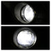 Spyder Auto 9043208 LED Fog Lights; w/Switch; Clear; - Truck Part Superstore