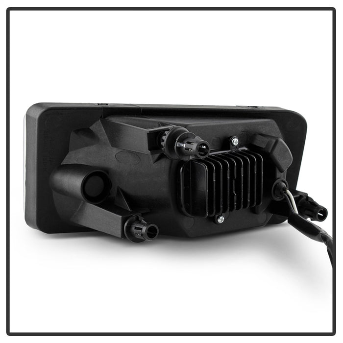 Spyder Auto 9043253 LED Fog Lights; w/o Switch; LED Supply By Cree; - Truck Part Superstore