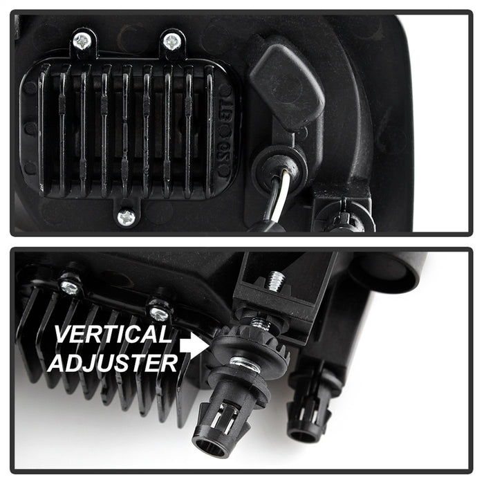 Spyder Auto 9043253 LED Fog Lights; w/o Switch; LED Supply By Cree; - Truck Part Superstore