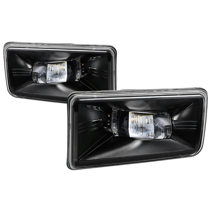 Spyder Auto 9043253 LED Fog Lights; w/o Switch; LED Supply By Cree; - Truck Part Superstore