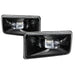Spyder Auto 9043253 LED Fog Lights; w/o Switch; LED Supply By Cree; - Truck Part Superstore