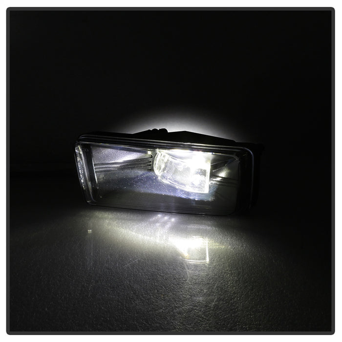 Spyder Auto 9043253 LED Fog Lights; w/o Switch; LED Supply By Cree; - Truck Part Superstore