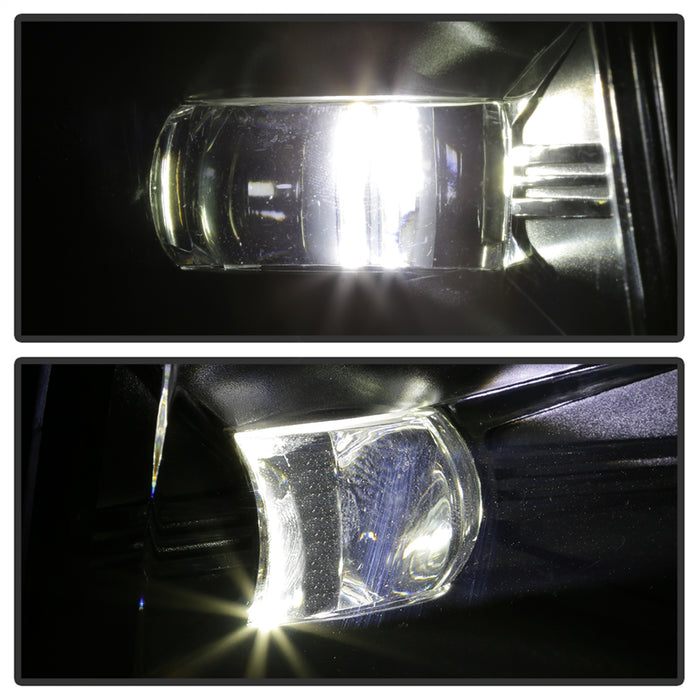 Spyder Auto 9043253 LED Fog Lights; w/o Switch; LED Supply By Cree; - Truck Part Superstore