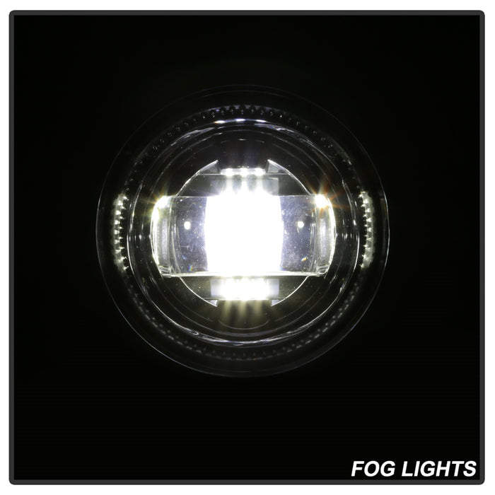 Spyder Auto 9043260 LED Fog Lights; w/o Switch; - Truck Part Superstore