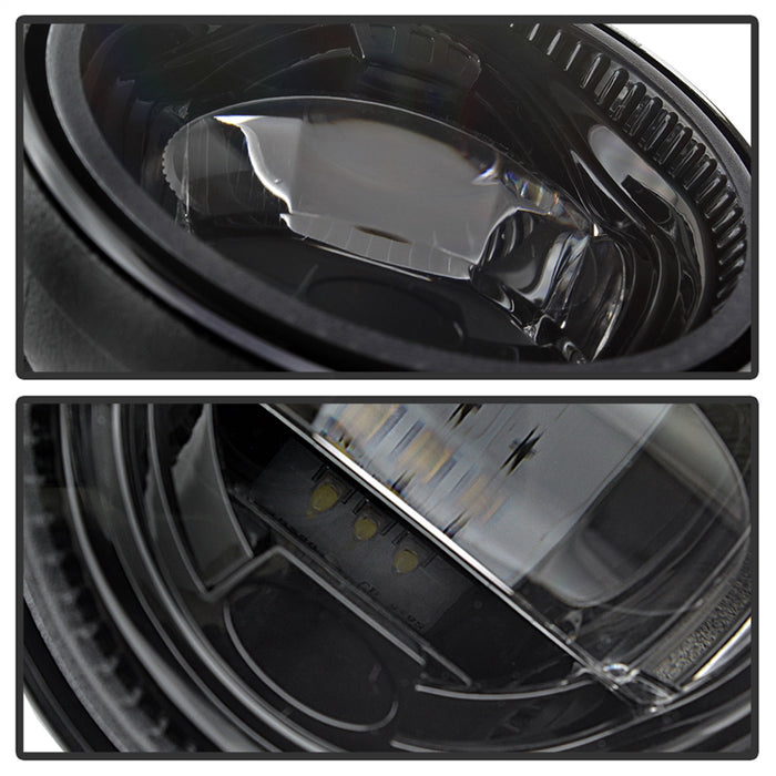 Spyder Auto 9043260 LED Fog Lights; w/o Switch; - Truck Part Superstore