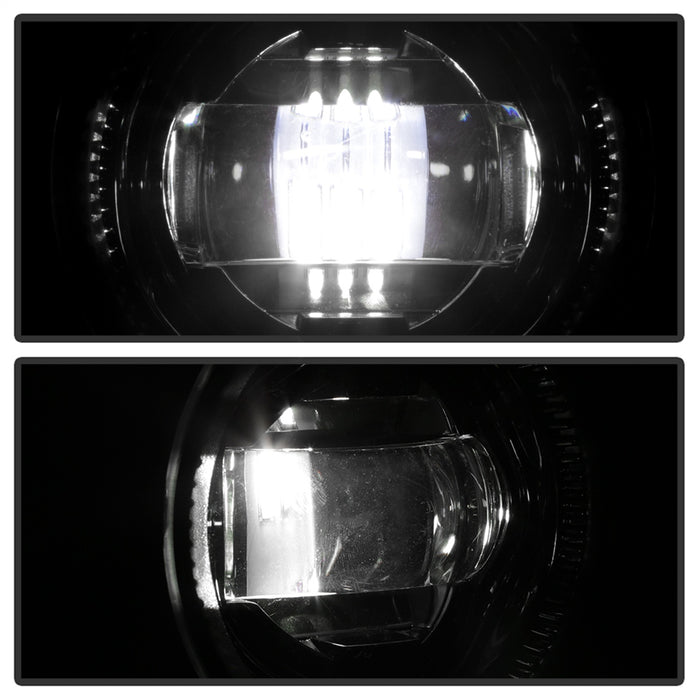 Spyder Auto 9043260 LED Fog Lights; w/o Switch; - Truck Part Superstore