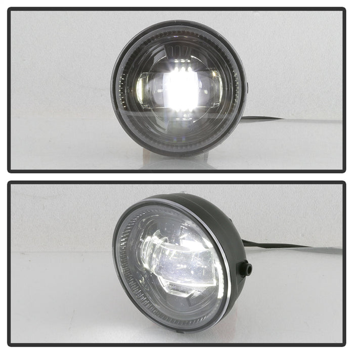 Spyder Auto 9043260 LED Fog Lights; w/o Switch; - Truck Part Superstore