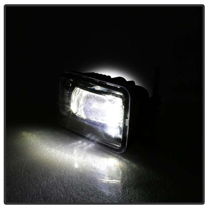 Spyder Auto 9043277 LED Fog Lights; w/o Switch; - Truck Part Superstore