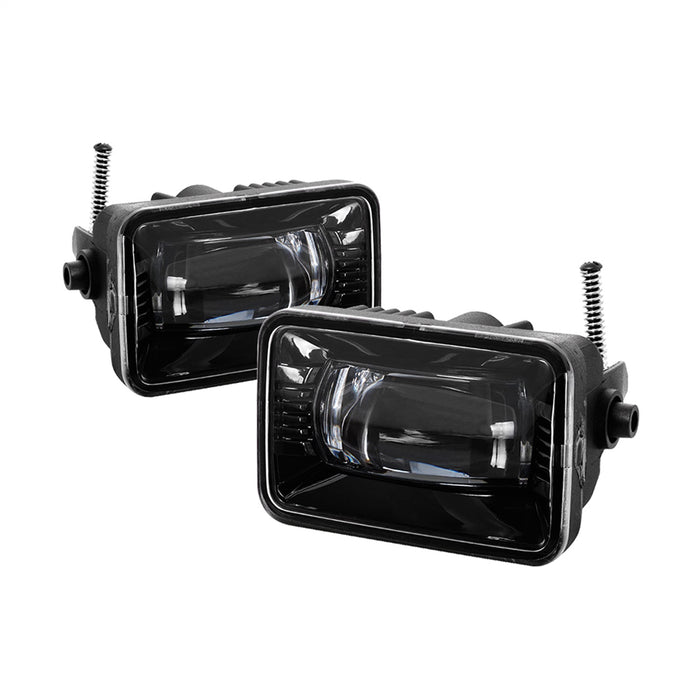 Spyder Auto 9043277 LED Fog Lights; w/o Switch; - Truck Part Superstore