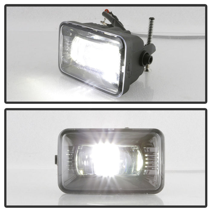 Spyder Auto 9043277 LED Fog Lights; w/o Switch; - Truck Part Superstore