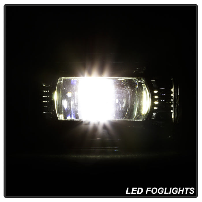 Spyder Auto 9043277 LED Fog Lights; w/o Switch; - Truck Part Superstore