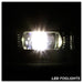 Spyder Auto 9043277 LED Fog Lights; w/o Switch; - Truck Part Superstore