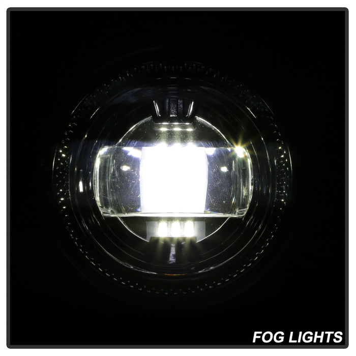Spyder Auto 9043284 LED Fog Lights; w/o Switch; - Truck Part Superstore