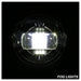 Spyder Auto 9043284 LED Fog Lights; w/o Switch; - Truck Part Superstore