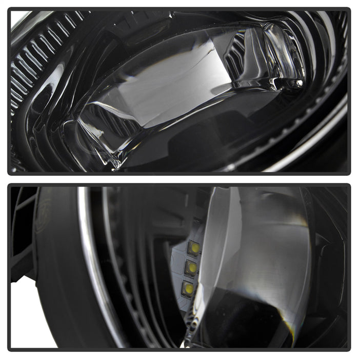 Spyder Auto 9043284 LED Fog Lights; w/o Switch; - Truck Part Superstore
