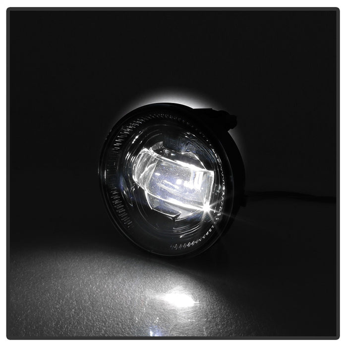 Spyder Auto 9043284 LED Fog Lights; w/o Switch; - Truck Part Superstore