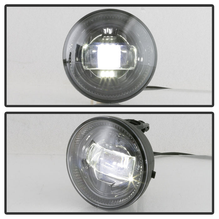 Spyder Auto 9043284 LED Fog Lights; w/o Switch; - Truck Part Superstore
