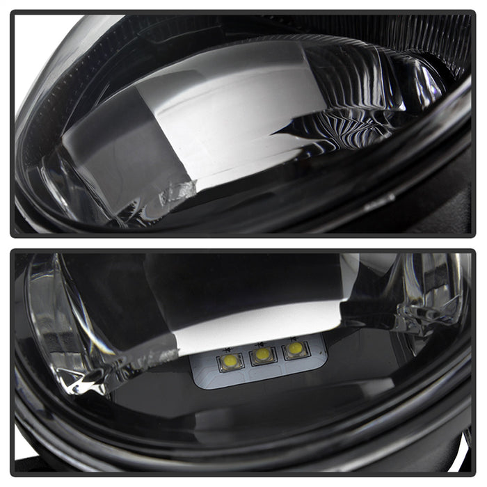 Spyder Auto 9043291 LED Fog Lights; w/o Switch; - Truck Part Superstore