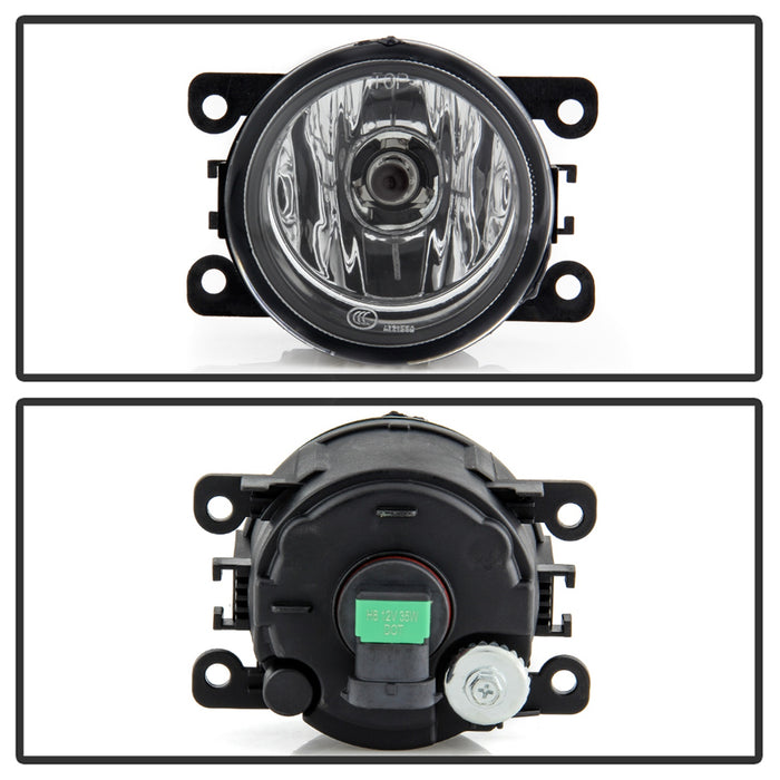 Spyder Auto 9043307 OEM Fog Lights; w/Switch; Clear; - Truck Part Superstore