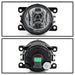 Spyder Auto 9043307 OEM Fog Lights; w/Switch; Clear; - Truck Part Superstore
