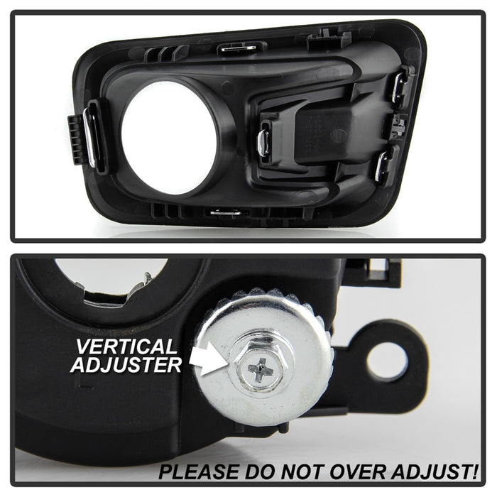 Spyder Auto 9043307 OEM Fog Lights; w/Switch; Clear; - Truck Part Superstore