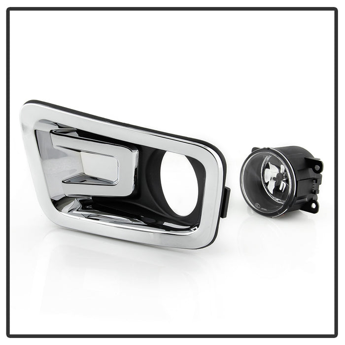 Spyder Auto 9043307 OEM Fog Lights; w/Switch; Clear; - Truck Part Superstore