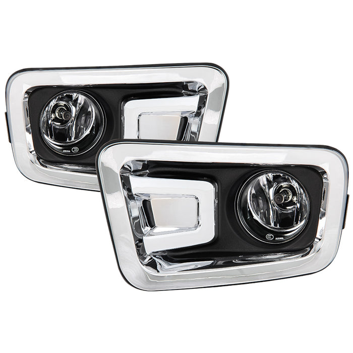 Spyder Auto 9043307 OEM Fog Lights; w/Switch; Clear; - Truck Part Superstore