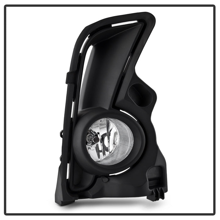 Spyder Auto 9043314 OEM Fog Lights; w/Switch And Cover; Clear; - Truck Part Superstore