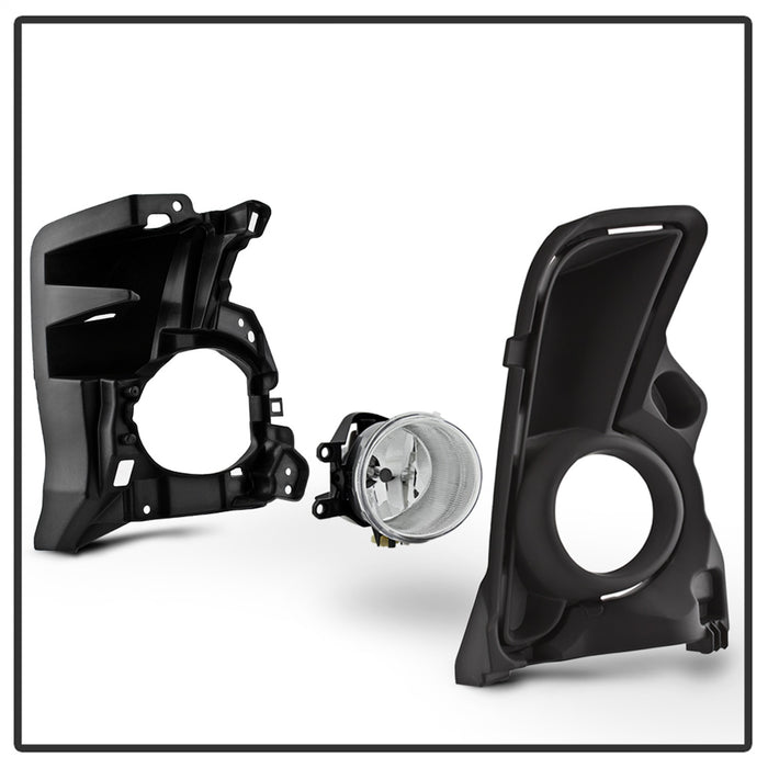 Spyder Auto 9043314 OEM Fog Lights; w/Switch And Cover; Clear; - Truck Part Superstore