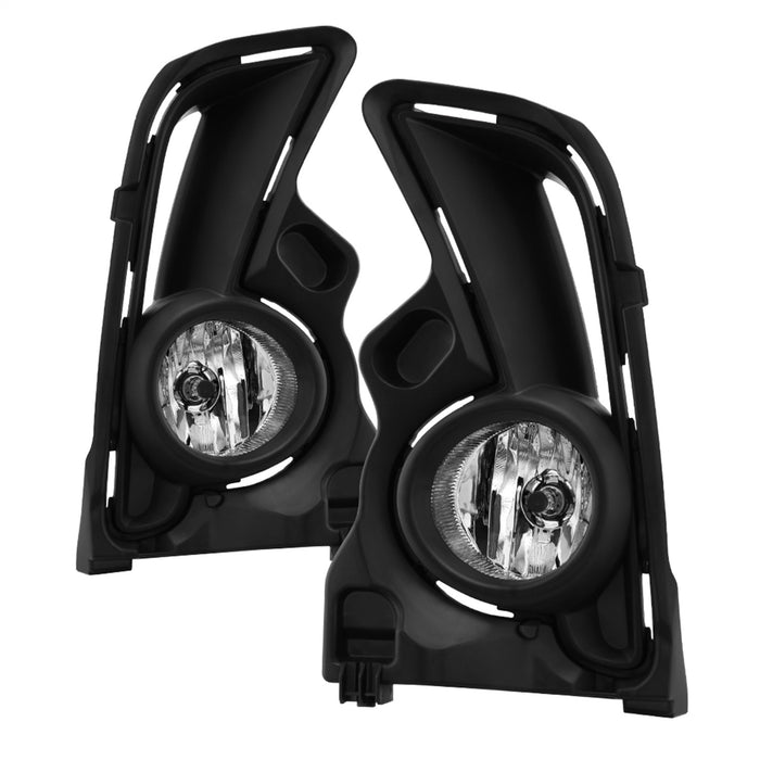 Spyder Auto 9043314 OEM Fog Lights; w/Switch And Cover; Clear; - Truck Part Superstore