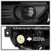 Spyder Auto 9043352 LED Fog Lights; w/Switch; Clear; - Truck Part Superstore