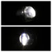Spyder Auto 9043352 LED Fog Lights; w/Switch; Clear; - Truck Part Superstore