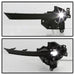 Spyder Auto 9043352 LED Fog Lights; w/Switch; Clear; - Truck Part Superstore