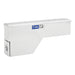 UWS FW-48-DS-P Bright Aluminum 48in. Passenger-Side Wheel Well Tool Box (LTL Shipping Only) - Truck Part Superstore