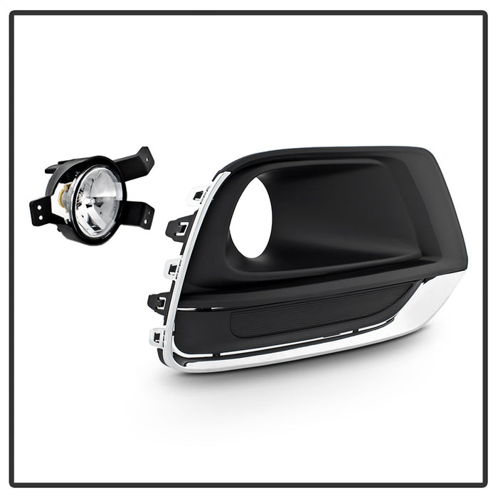 Spyder Auto 9044243 OEM Fog Lights; w/Switch; Clear; - Truck Part Superstore